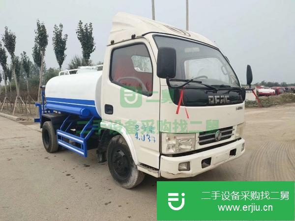 江蘇出售二手灑水車