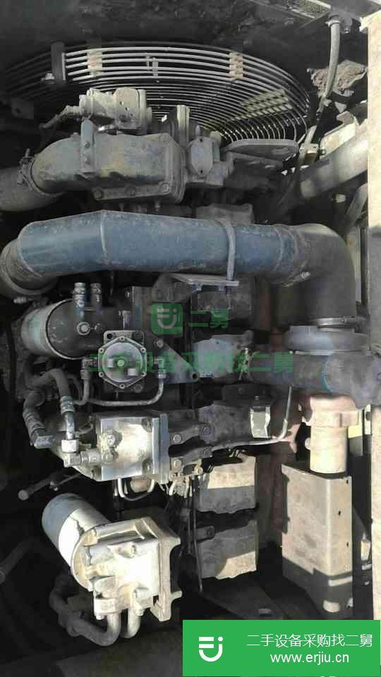 內蒙古出售二手小松PC400-8挖掘機