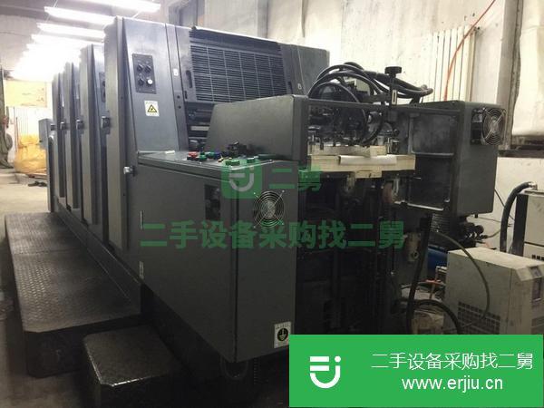 安徽出售二手四色膠印機