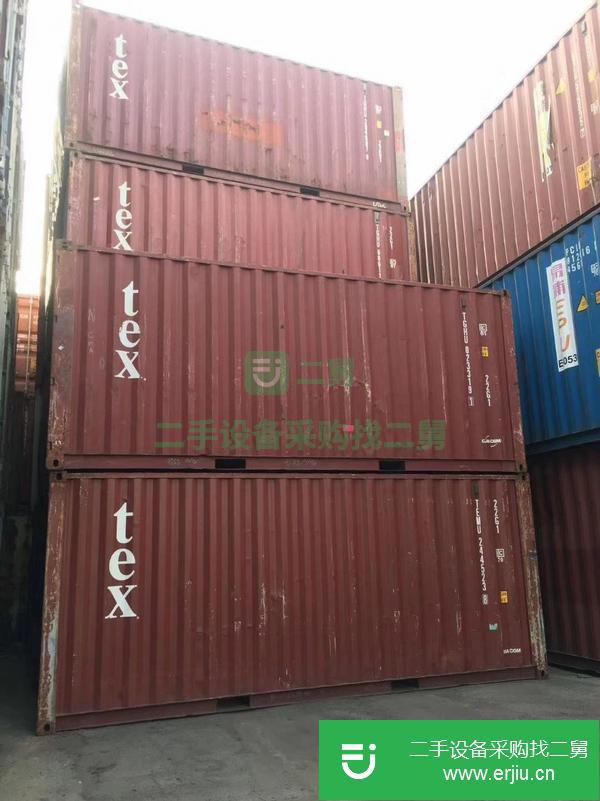 上海出售二手的集裝箱