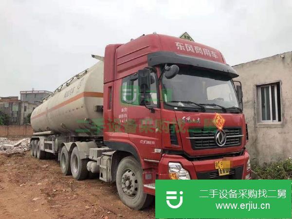 福建出售二手鋁合金油罐車