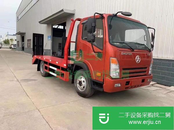 山東出售不超重藍(lán)牌平板運(yùn)輸車
