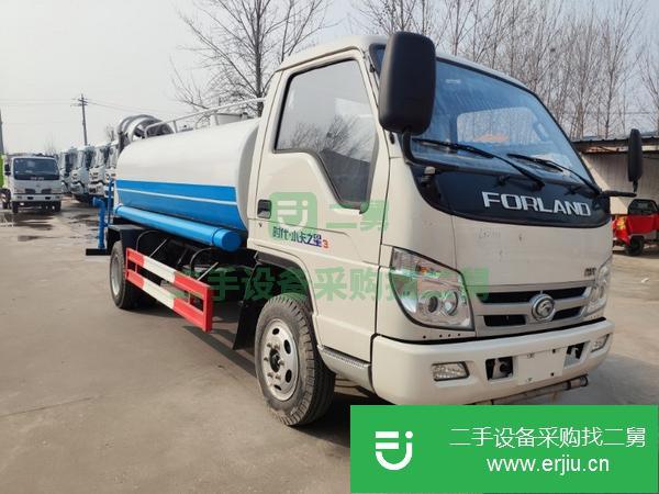 安徽出售二手工地灑水車