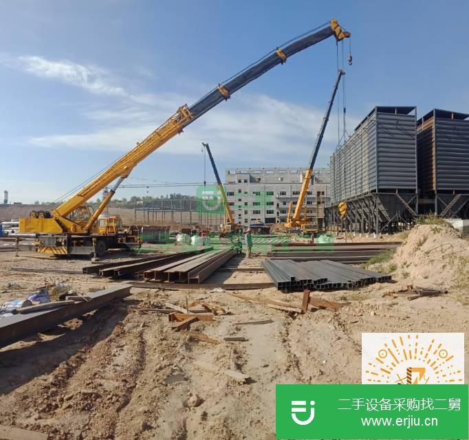 陜西出售二手東岳汽車吊
