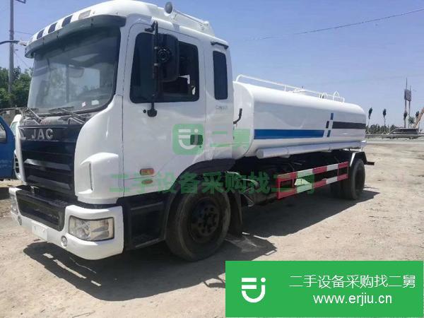 福建出售二手灑水車