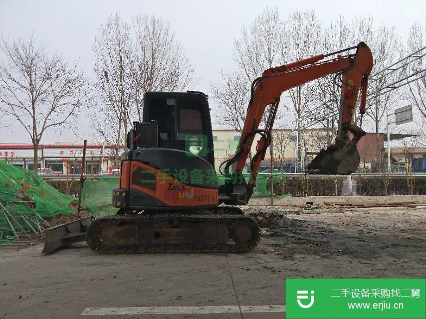 天津出售二手日立ZX50挖掘機