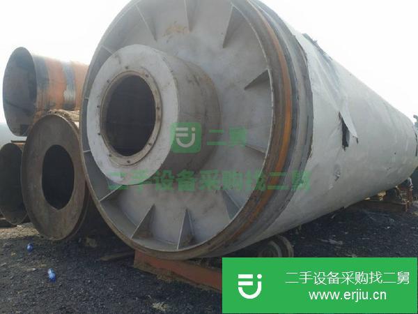 山東出售轉讓二手滾筒鋸末干燥機