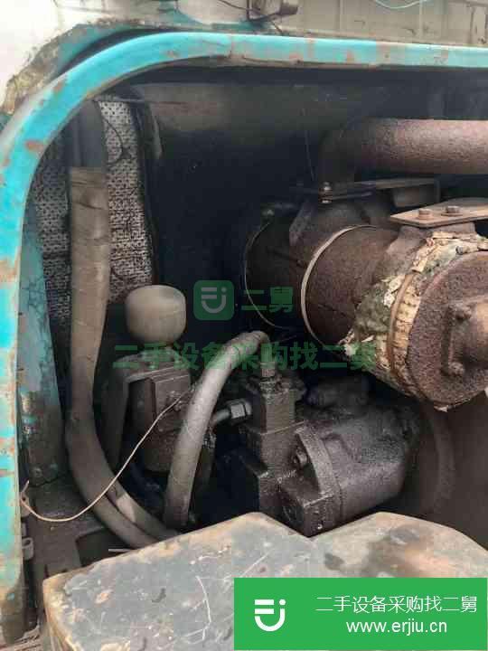 河北出售二手山河智能SWE80H挖掘機