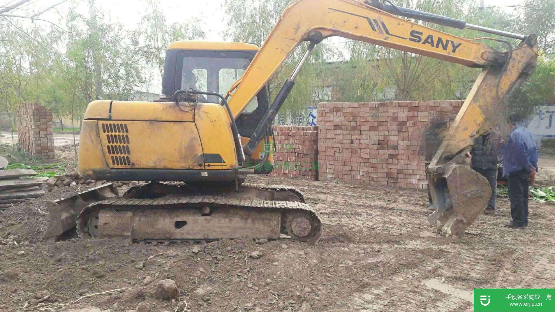山東出售三一重工挖掘機
