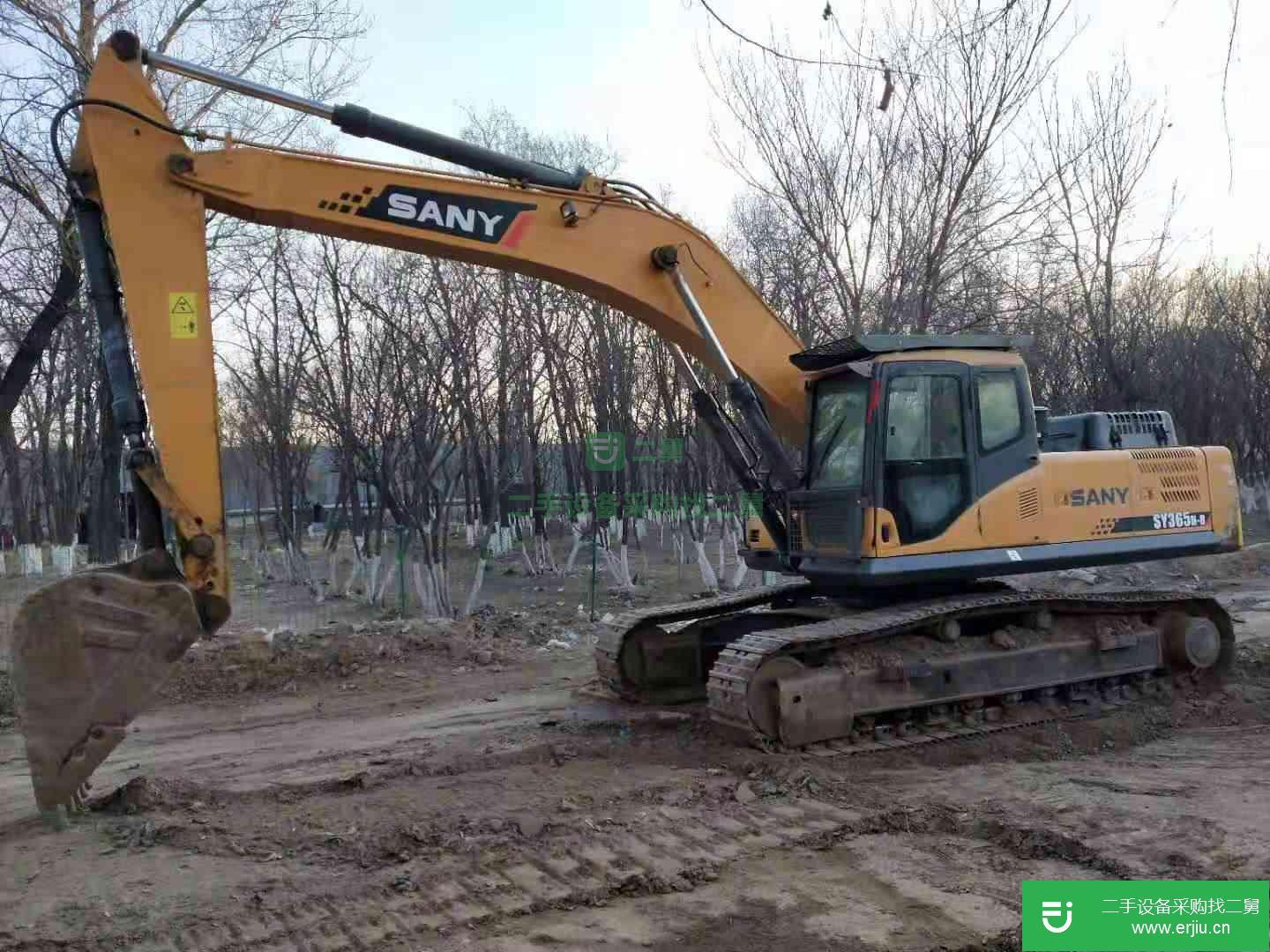 北京出售二手三一重工SY365H-8挖掘機