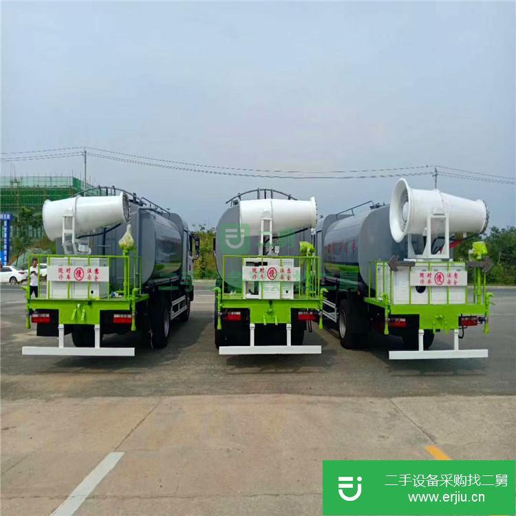 湖北出售二手五噸灑水車