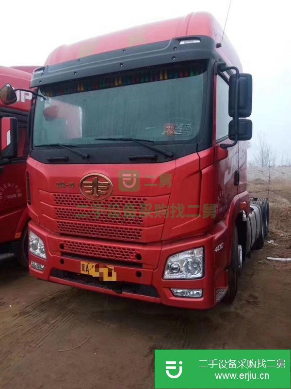 河北轉讓出售400馬力雙驅解放牽引車