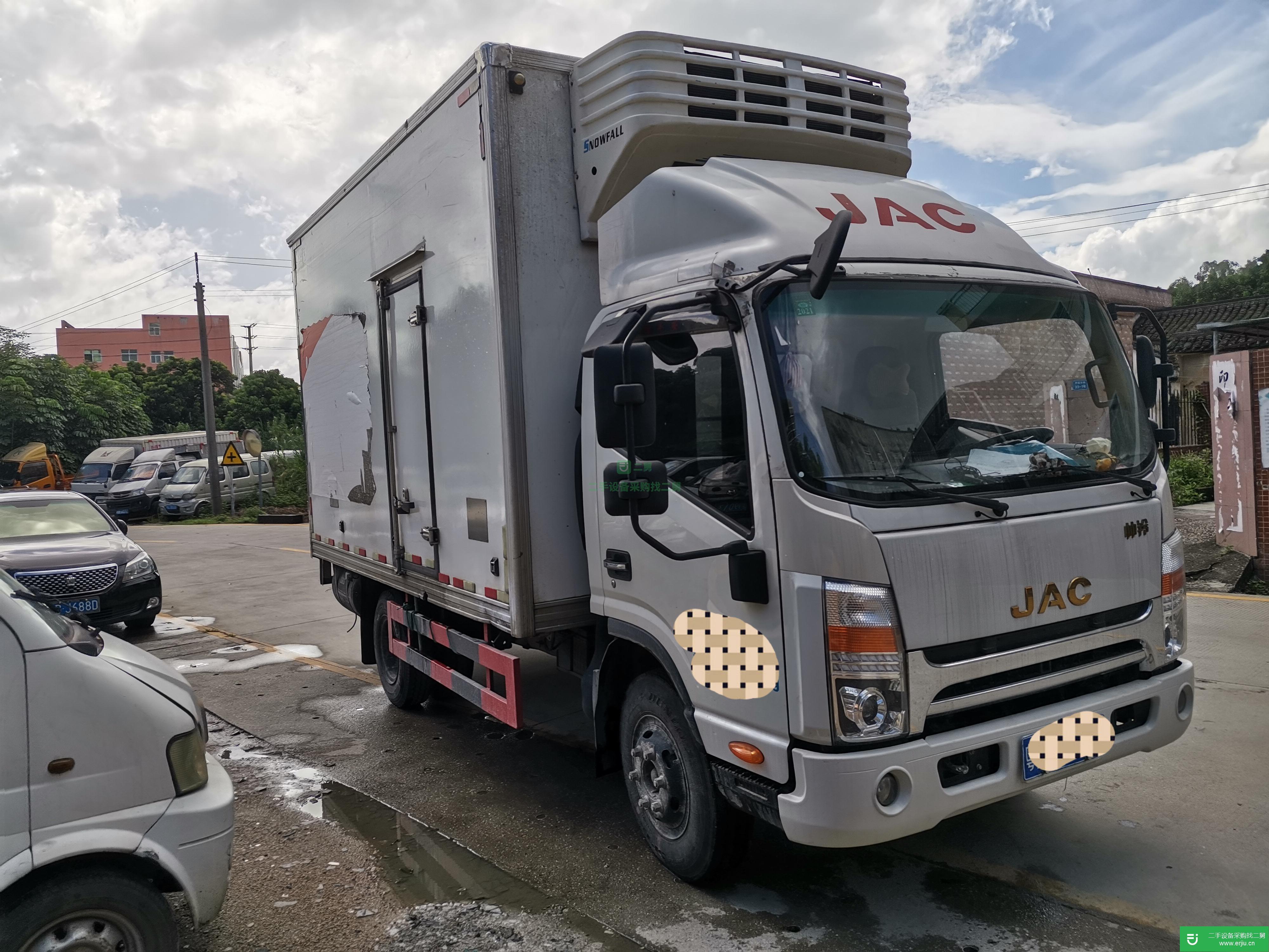 廣東出售二手江淮冷藏車