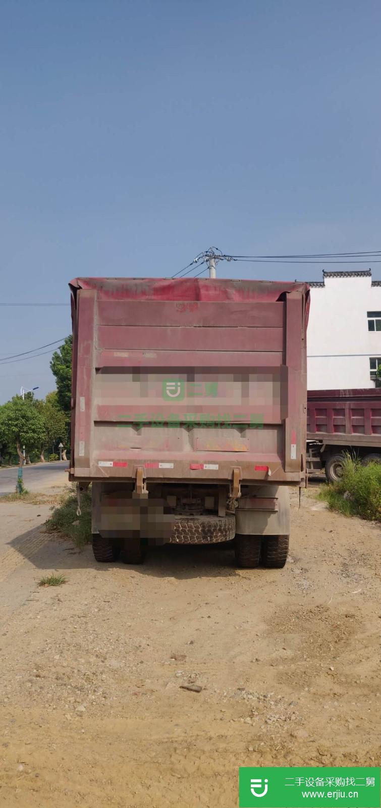 湖北出售二手陜汽德龍自卸車