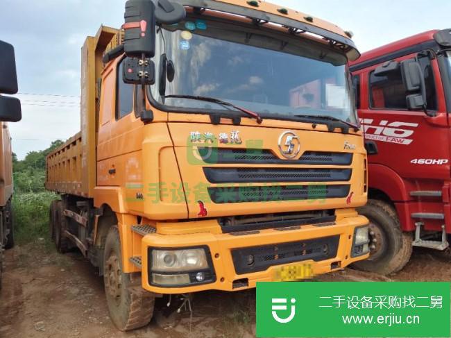 江西出售二手陜汽重卡自卸車