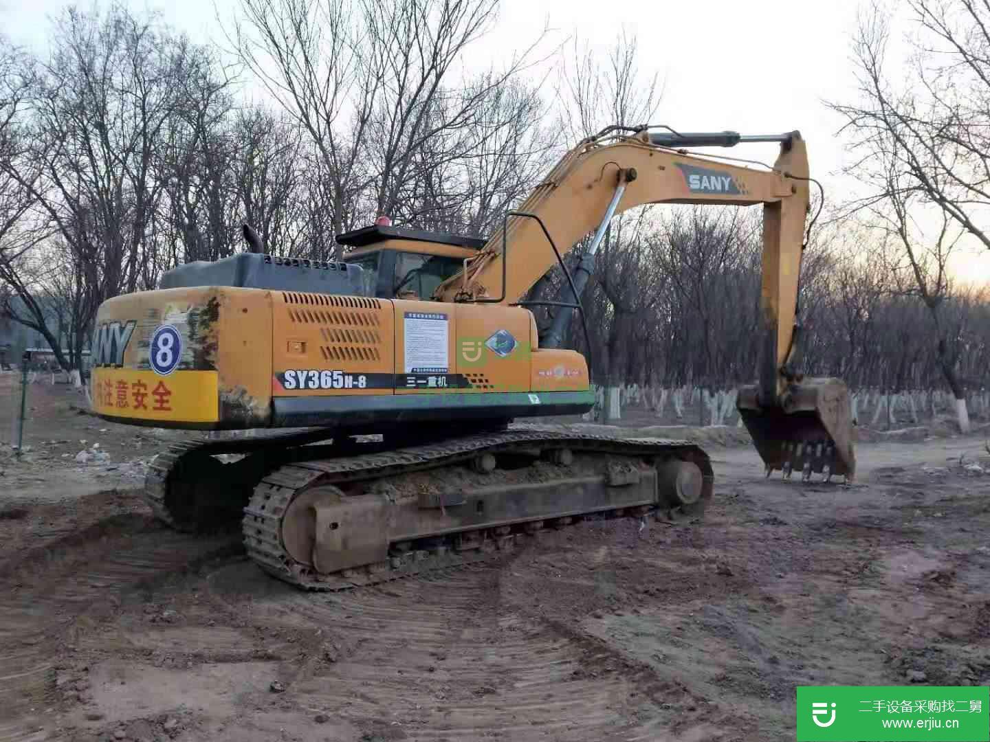北京出售二手三一重工SY365H-8挖掘機
