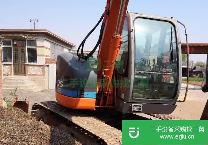 遼寧出售二手日立EX75UR挖掘機(jī)