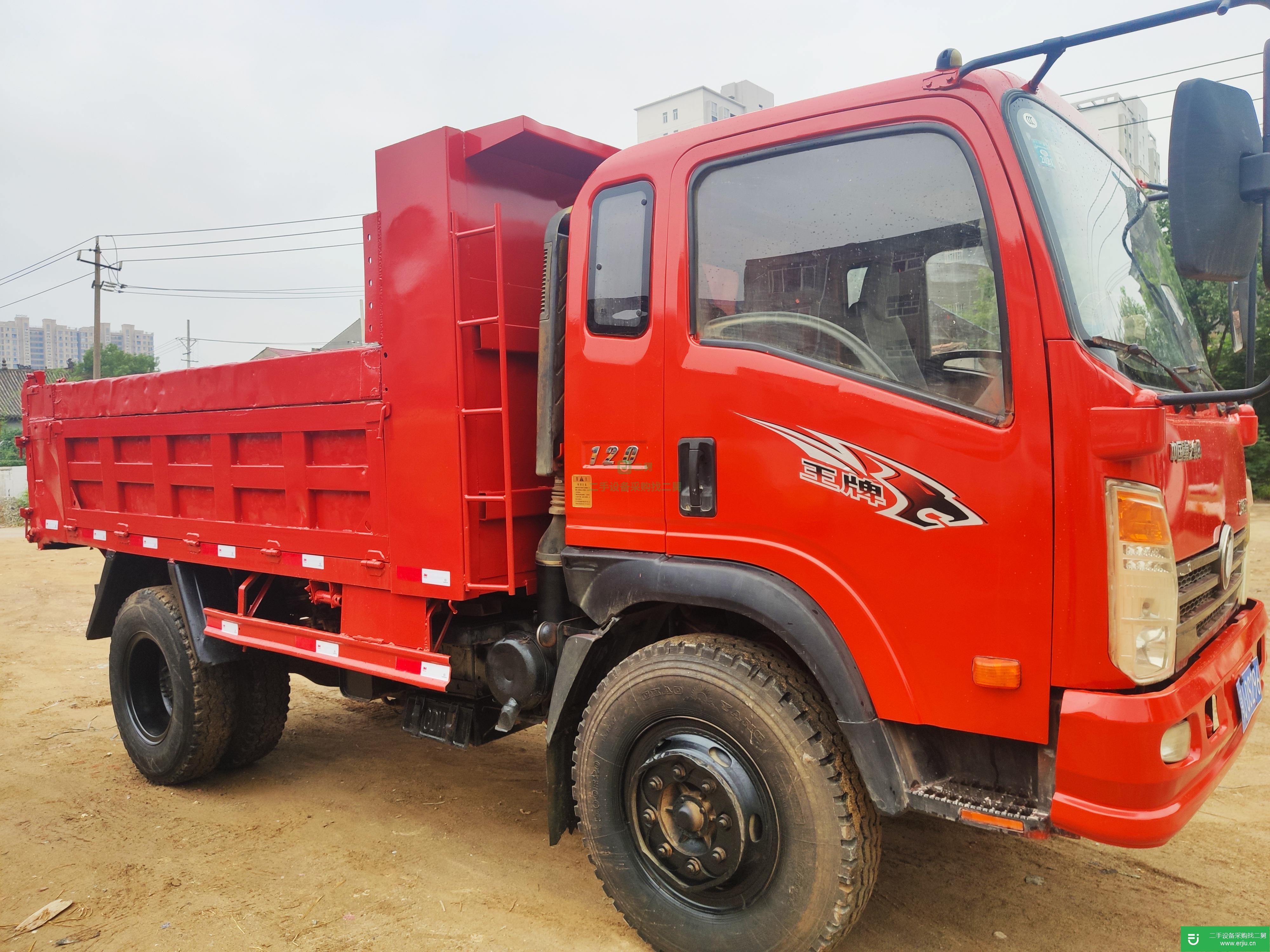 湖北出售二手重汽王牌自卸車
