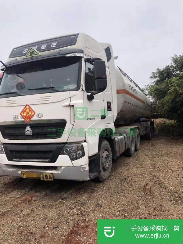 福建出售二手鋁合金油罐車