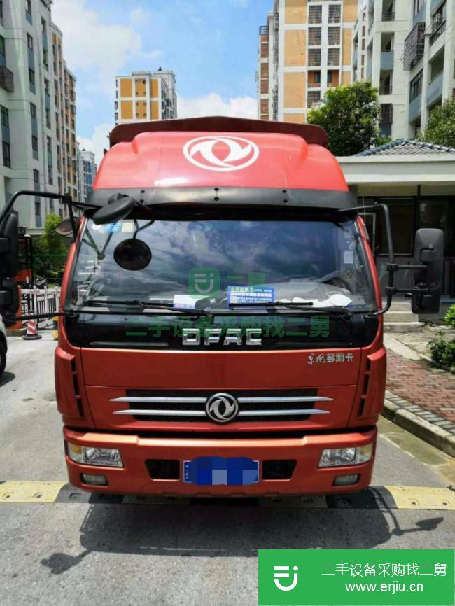 江蘇出售二手東風多利卡貨車