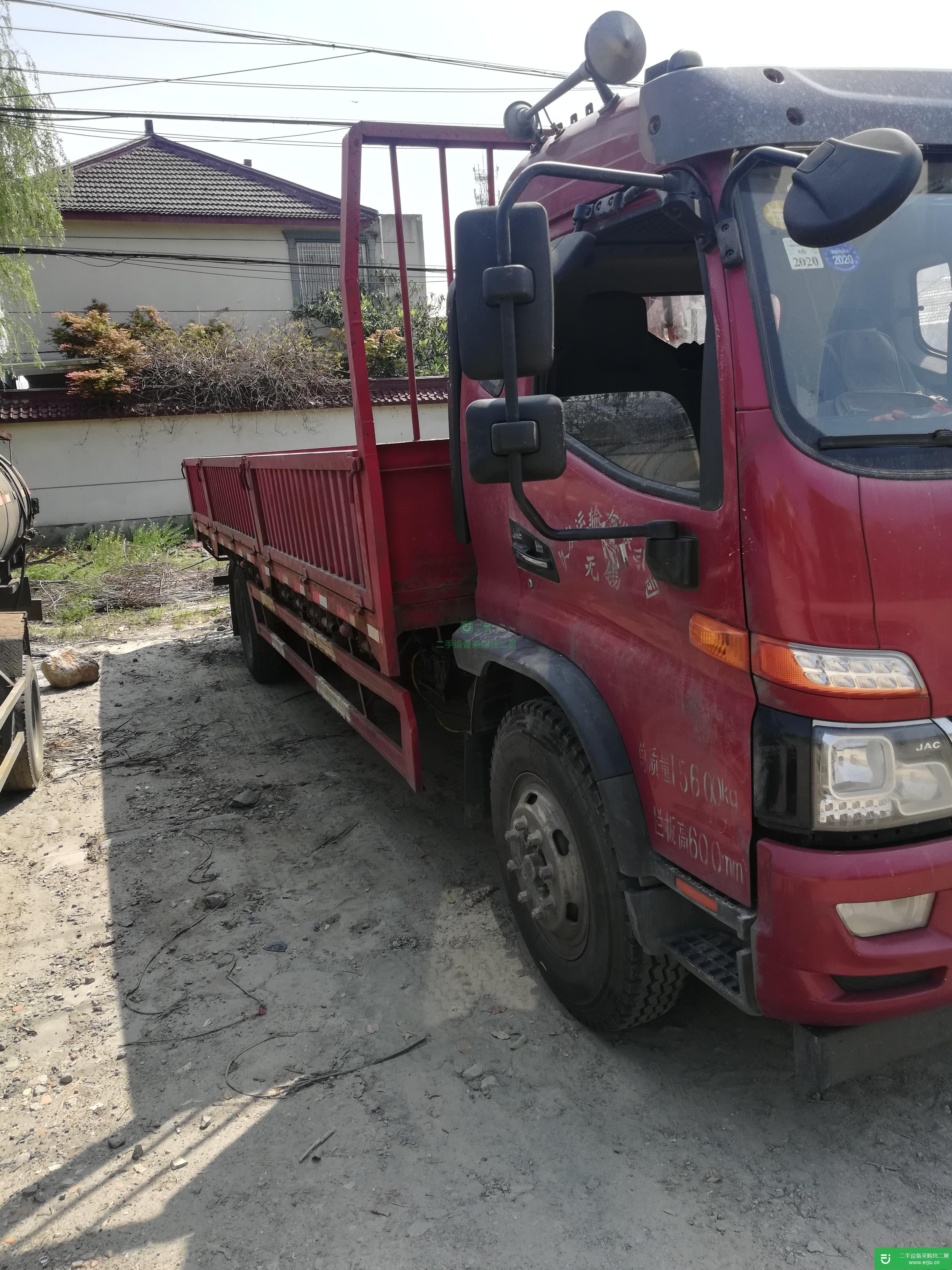 江蘇出售二手江淮駿鈴貨車
