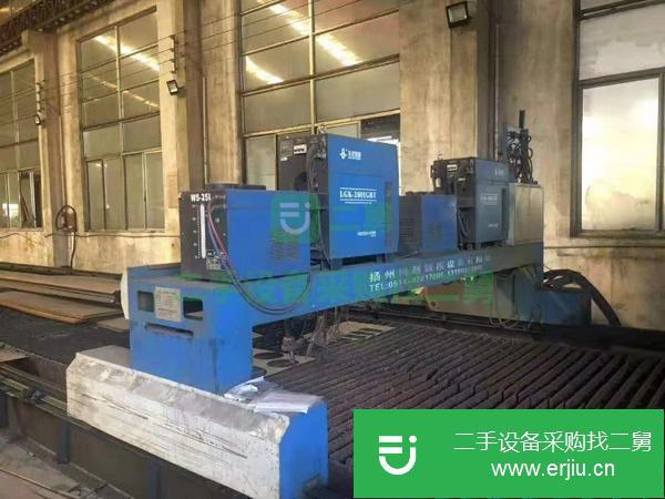 江蘇出售轉讓二手龍門等離子火焰切割機