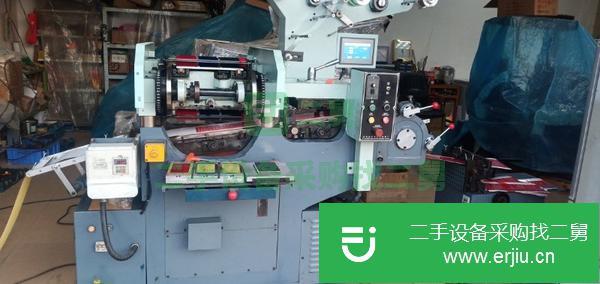福建出售二手不干膠印刷機