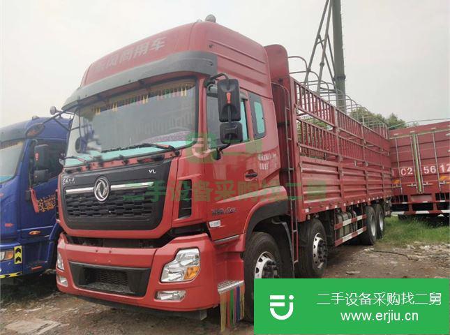 江西出售二手東風天龍高欄貨車