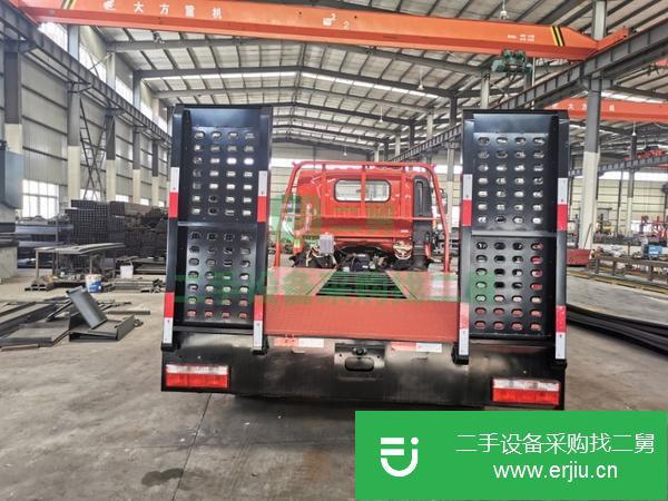 湖北轉(zhuǎn)讓出售藍(lán)牌不超重解放平板運(yùn)輸車  140馬力