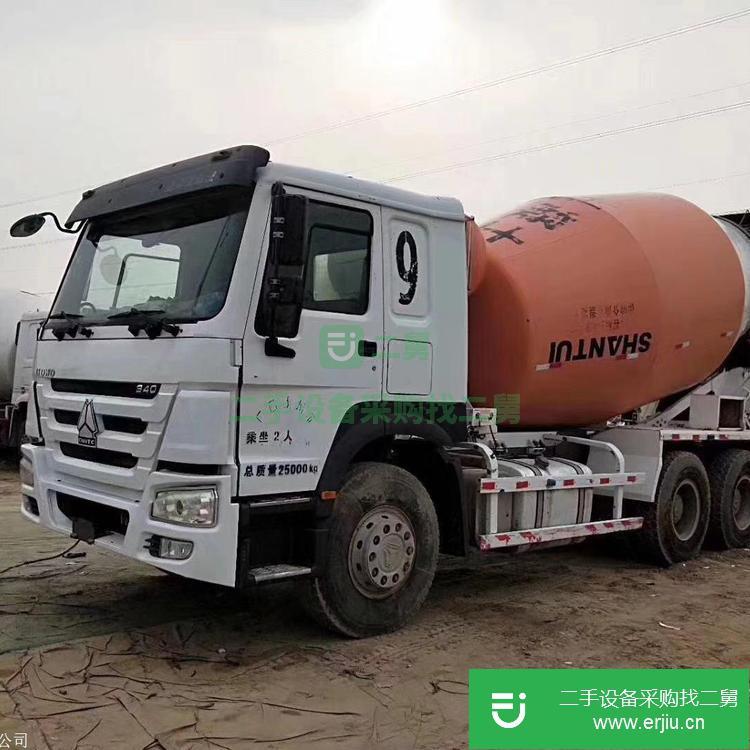 山東出售二手豪沃攪拌車