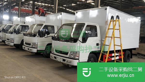 江西出售二手易燃液體廂式運輸車