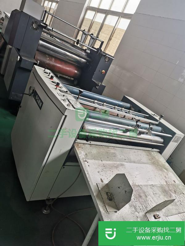 河南出售二手全自動覆膜機