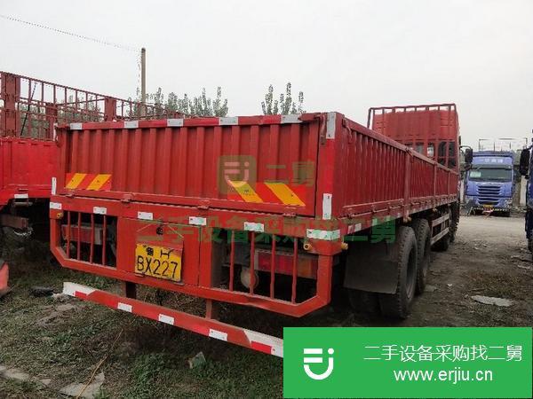 山東出售二手前四后八半掛車