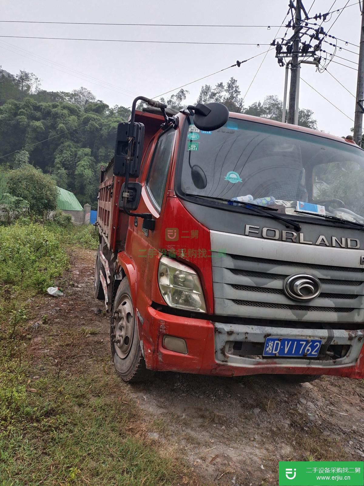 重慶出售二手東風(fēng)輕卡自卸車(chē)