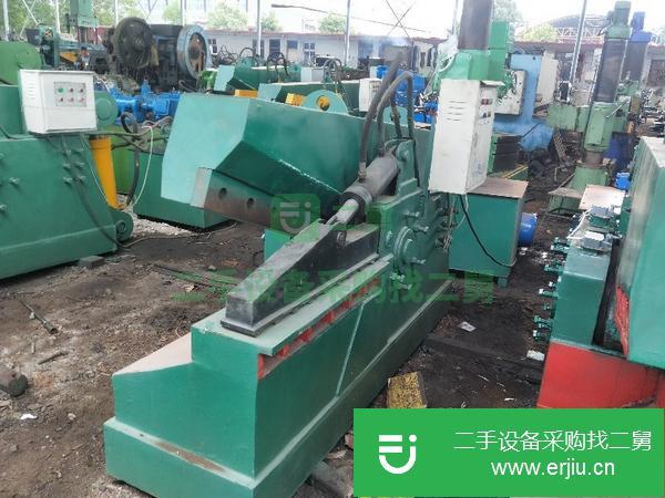 廣東出售轉讓江蘇華宏200噸金屬鱷魚剪
