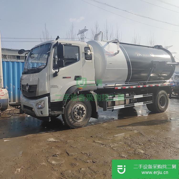 山東出售二手吸污車