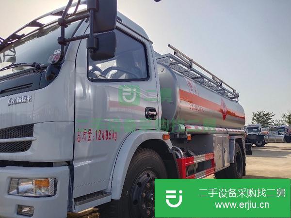 山東出售二手東風(fēng)福瑞卡油罐車