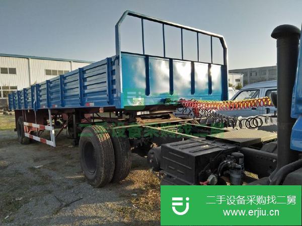 湖北出售二手東風半掛車