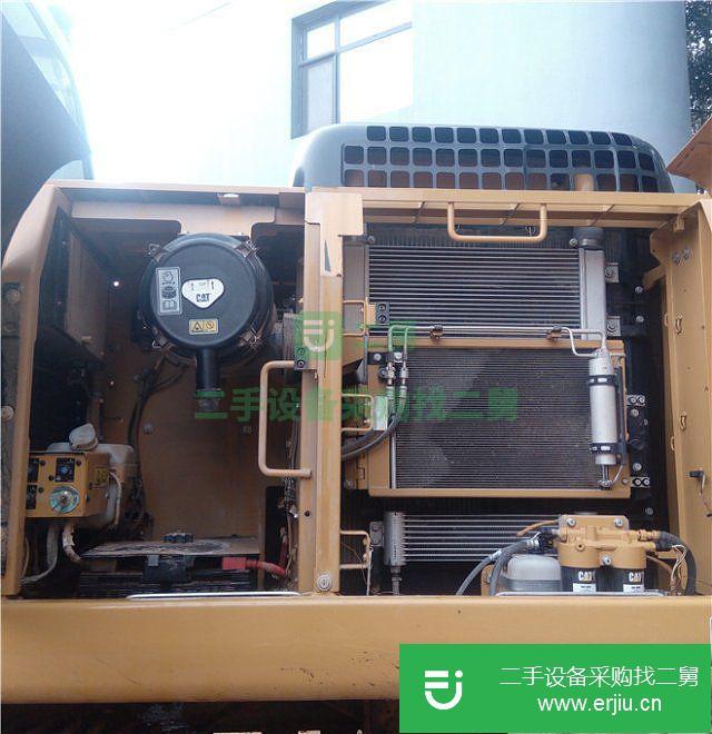 河北出售二手卡特彼勒323D2L挖掘機