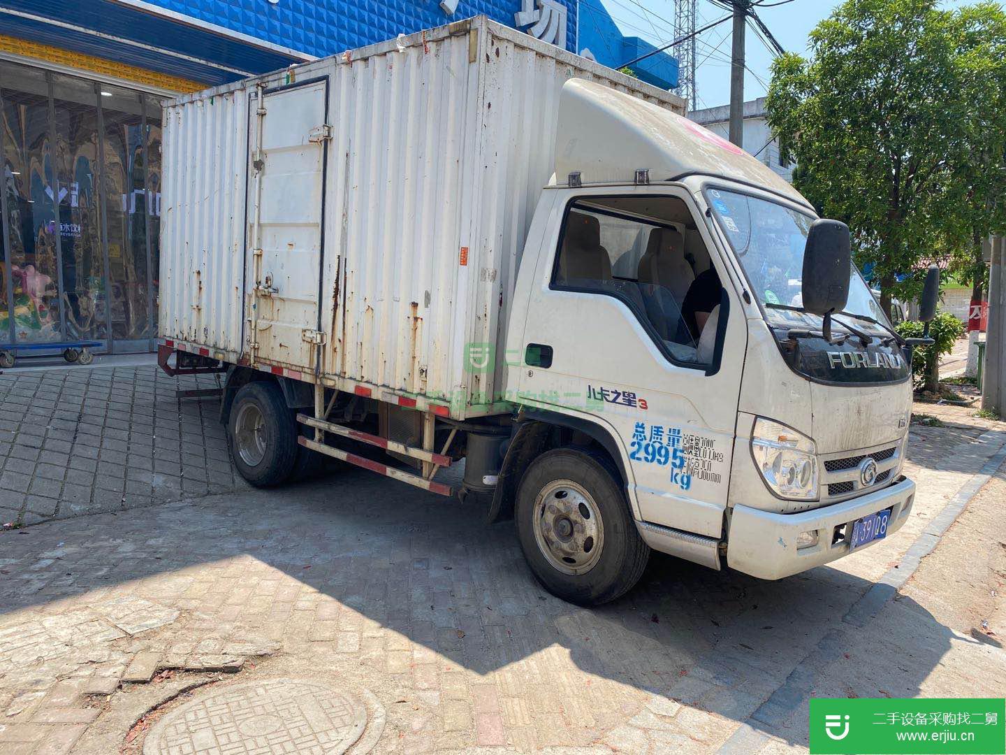 江西出售二手福田祥菱箱式貨車
