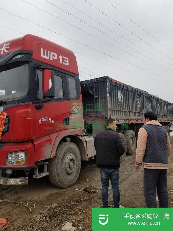 江蘇出售轉讓陜汽德龍重卡牽引車