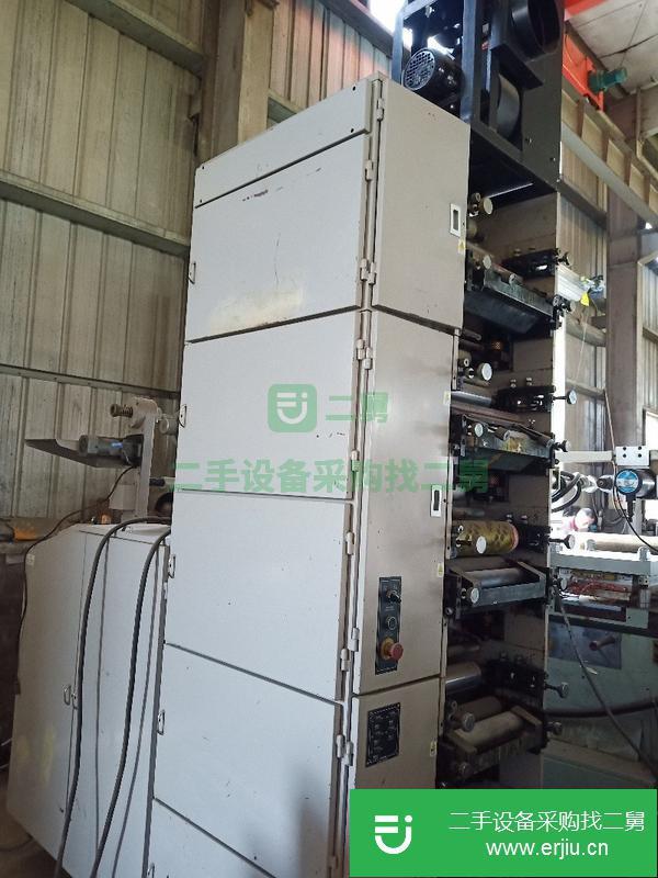 江西出售轉(zhuǎn)讓煒岡320層疊UV5色柔版印刷機(jī)