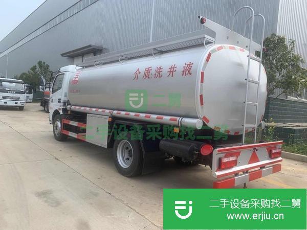 湖北出售二手東風普通液體罐式運輸車