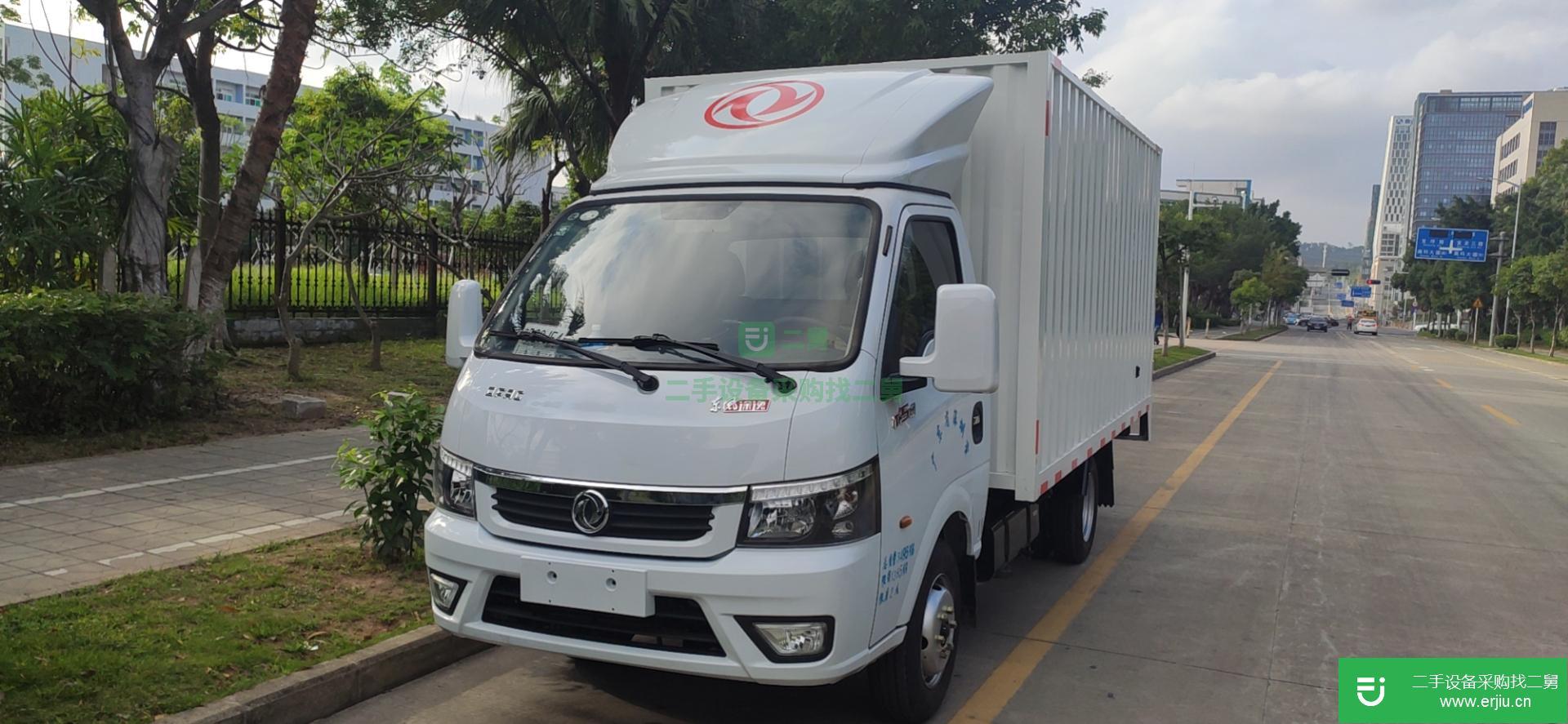 廣東出售二手東風途逸箱式貨車