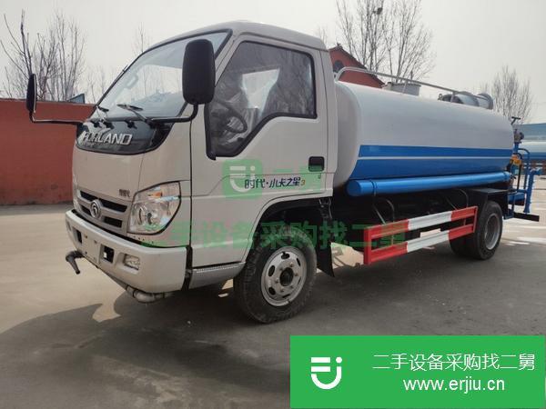 安徽出售二手工地灑水車