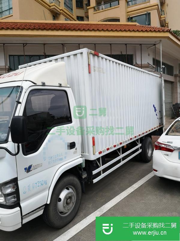 廣東出售二手慶鈴廂式貨車