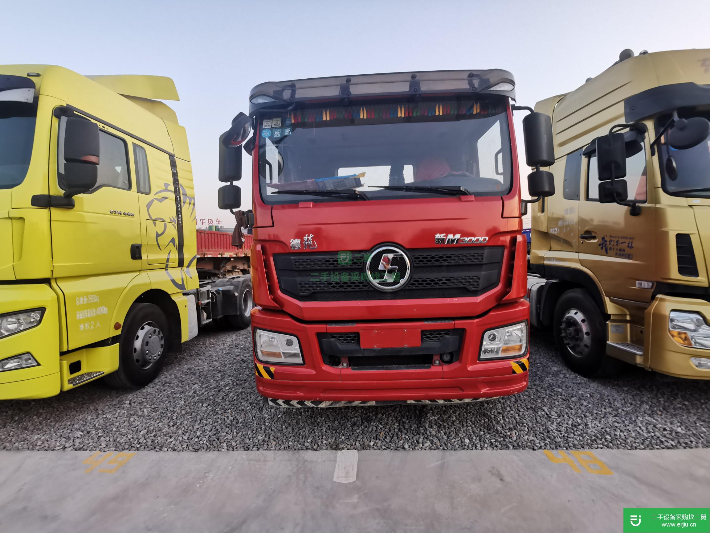山東出售二手德龍M3000牽引車