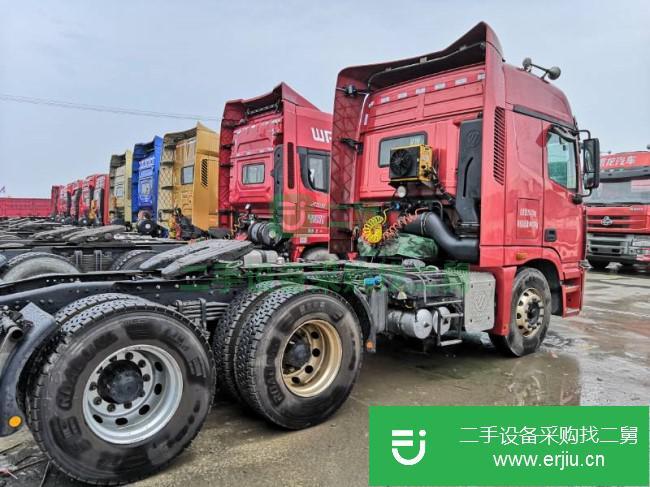 山東出售二手福田歐曼牽引車
