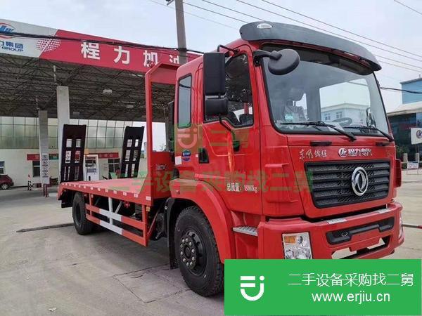 湖北出售轉(zhuǎn)讓大運(yùn)藍(lán)牌平板運(yùn)輸車