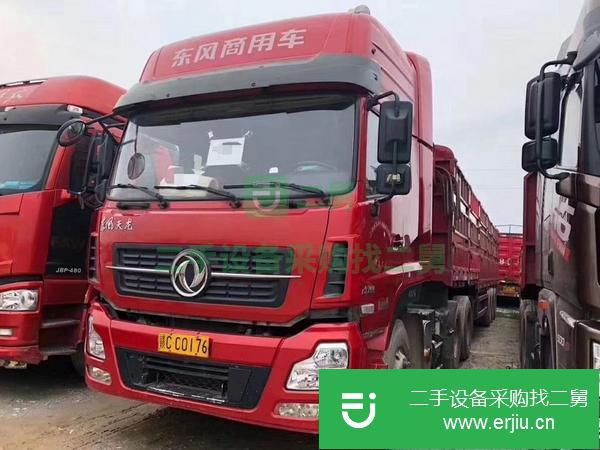 江西出售二手東風天龍貨車